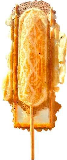 Crepe no palito